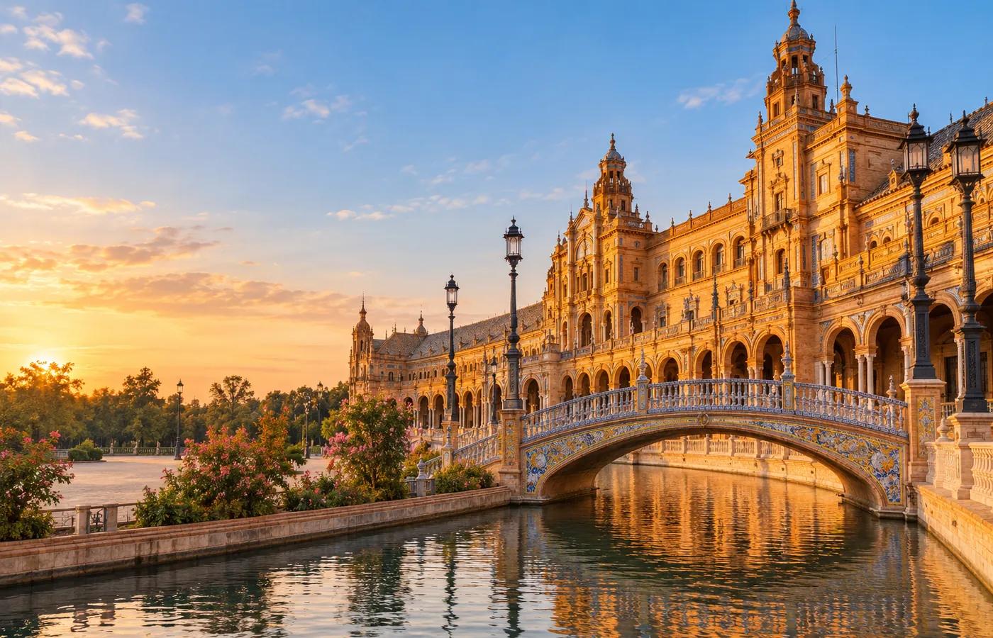 Plaza de España, Sevilla