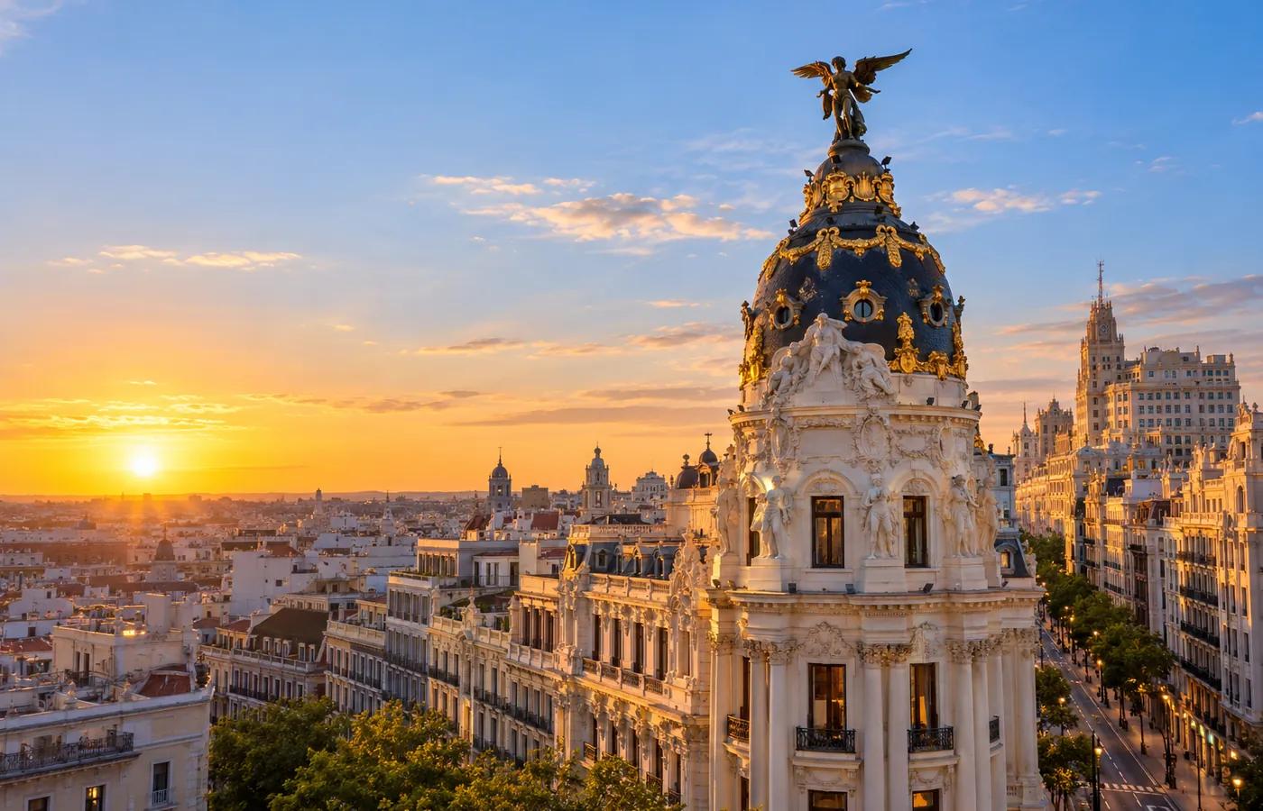 Gran Vía de Madrid